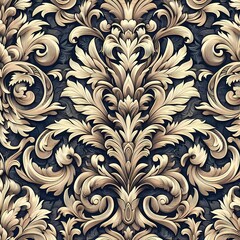 The image shows a seamless floral pattern on a black background. The flowers come in a variety of shapes and colors, including pink, yellow and blue. The flowers are evenly distributed along the black