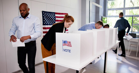 Usa Vote Booth