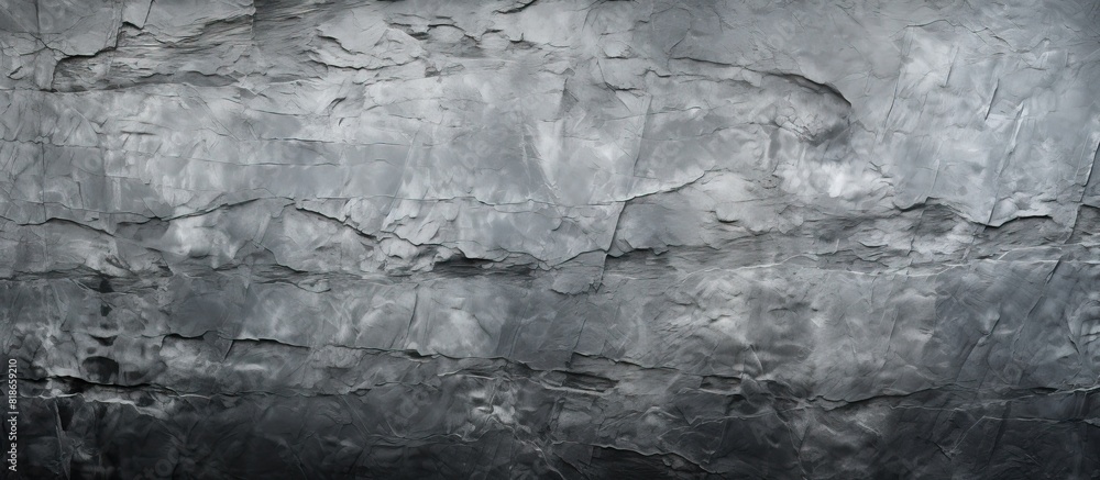 Aufkleber a closeup image of a textured grey wall with distinctive dark edges in need of copy space
