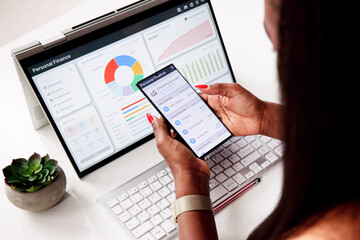 Mobile Phone App For Money, Budget