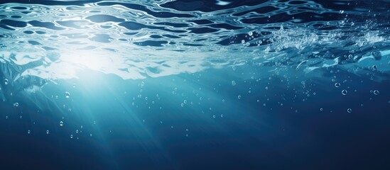 Background image with copy space featuring water