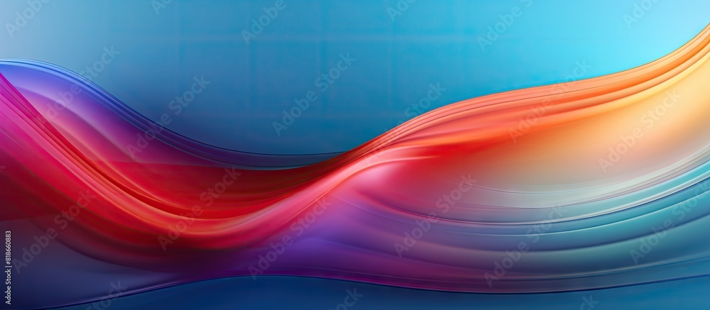 Poster colorful lines texture wallpaper with a light abstract gradient motion blurred background perfect fo