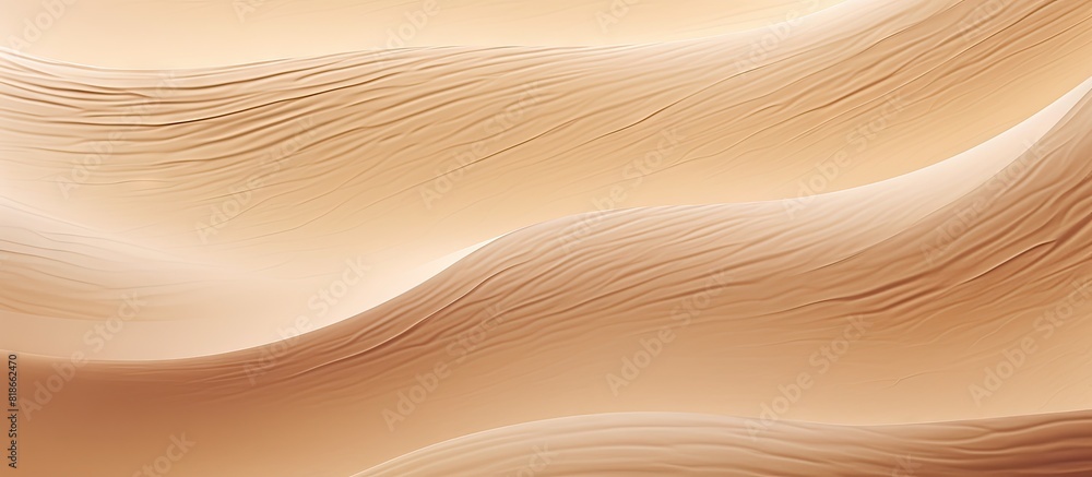 Poster A beige splash texture with a sand structure perfect for screensavers displayed on the background with copy space image