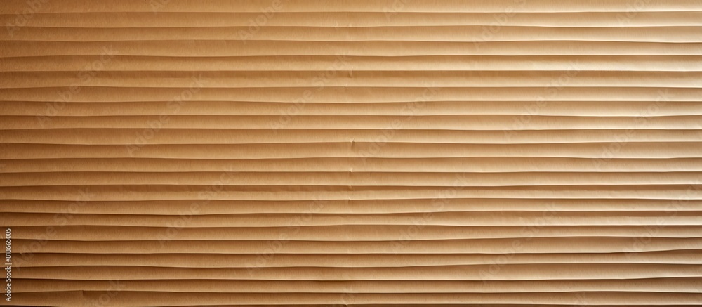 Poster background with corrugated cardboard as a copy space image