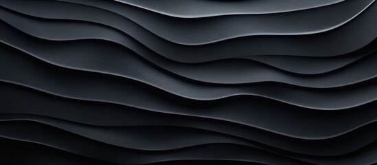 Background with black paper texture providing a copy space image