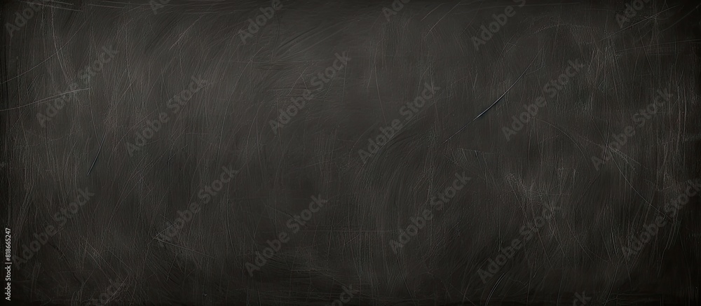 Poster A blackboard texture creating a blank copy space image allowing you to add your own text