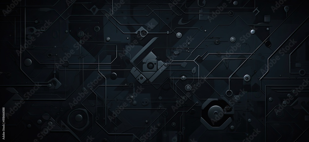 Poster digital design: the future of architecture