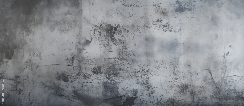 Poster Background image of grunge concrete texture with copy space