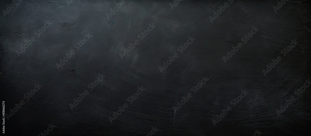 Aufkleber a blackboard like dark design with a textured black paper background copy space image available