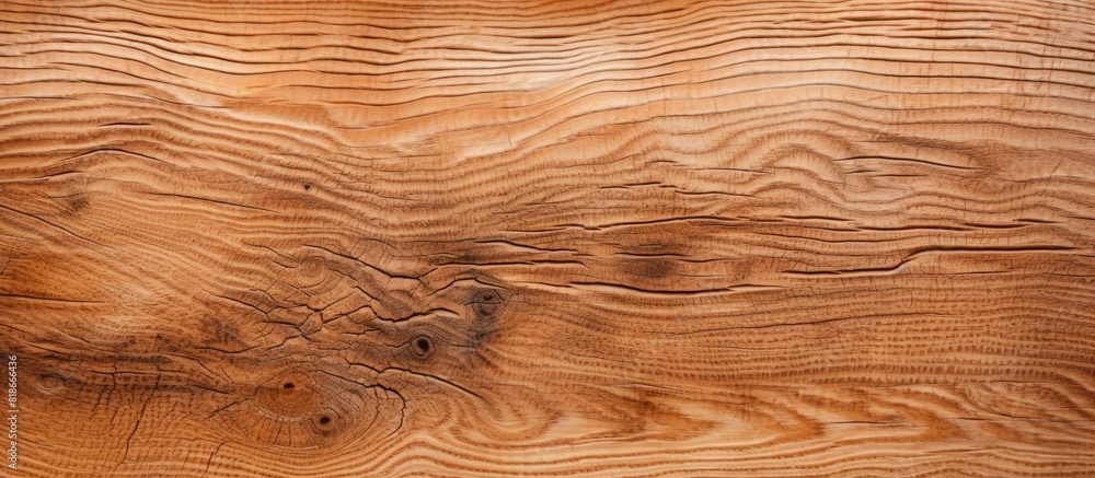 Aufkleber Closeup view of the textured wooden surface as a background image with plenty of copy space