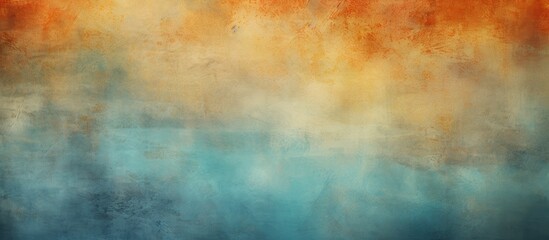 Fototapeta na wymiar Abstract background with a gradient fine art design featuring a panoramic grunge texture pattern Copy space image