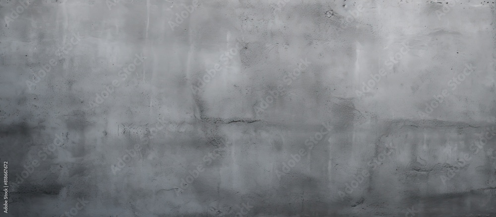 Poster grey wall with a concrete square background texture as a wallpaper offering plenty of copy space ima