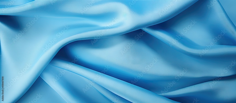 Poster this blue fabric with a terry background is perfect for creating design paper banners and billboards