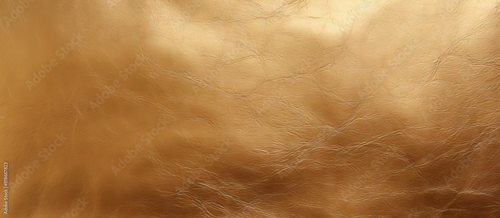 Aufkleber A background of golden bronze leather with a textured appearance 28 characters. with copy space image. Place for adding text or design