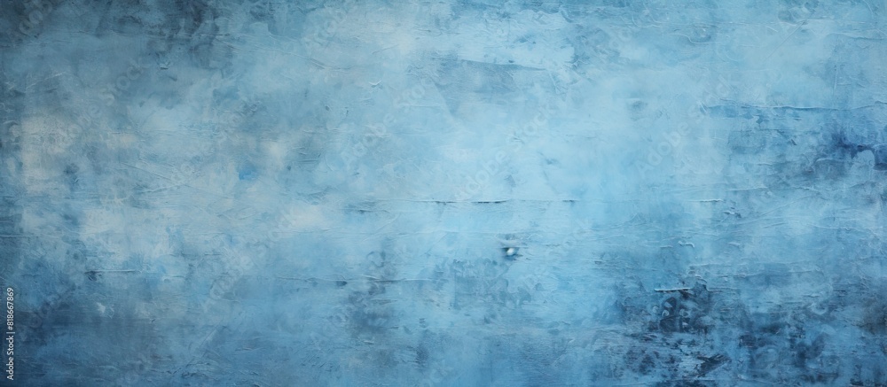 Poster Designers can use this abstract blue grunge texture as a background with enough space to include copy or images