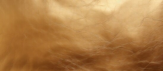 A background of golden bronze leather with a textured appearance 28 characters. with copy space...