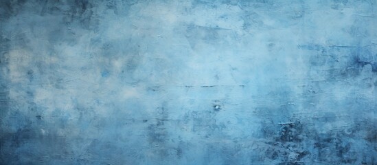 Obraz premium Designers can use this abstract blue grunge texture as a background with enough space to include copy or images