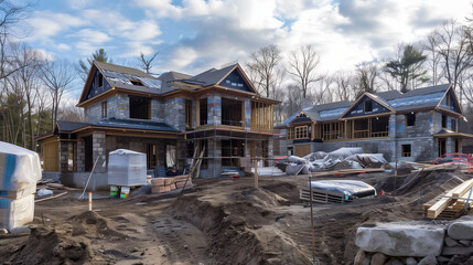 house in the mountains