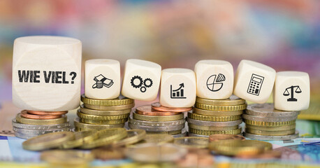 wie viel?