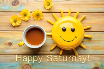 happy saturday morning mood