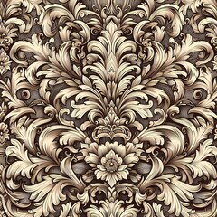 The image shows a seamless floral pattern on a black background. The flowers come in a variety of shapes and colors, including pink, yellow and blue. The flowers are evenly distributed along the black