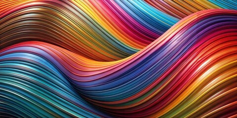 Obraz premium Realistic, textured, Beautiful, abstract curved lines texture Background, resolution high quality HD, 