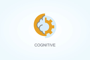 Cognitive Vector  Or Logo Sign Symbol Illustration