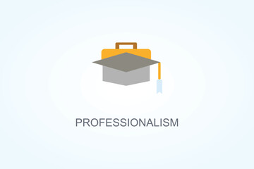 Professionalism Vector  Or Logo Sign Symbol Illustration