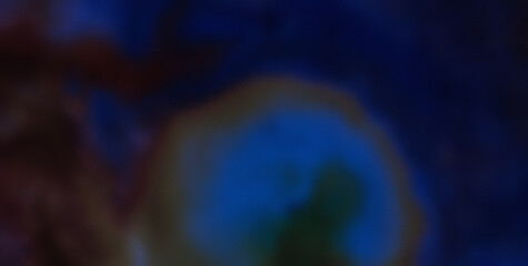 Quirky and Playful Technicolor Wonderland with a Burst of Colors and Abstract Geometric Shapes
