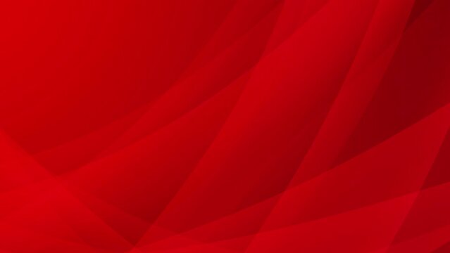 motion Abstract red background with stripes and space for text. Minimalist red background with texture and scratch pattern, 3d effect, red gradient background concept. footage video