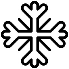 christmas, cold, ice, snow, snowflake, winter Icon