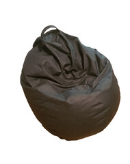 bean bag chair on a white background