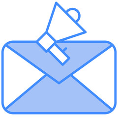 Advertising, email, marketing Icon