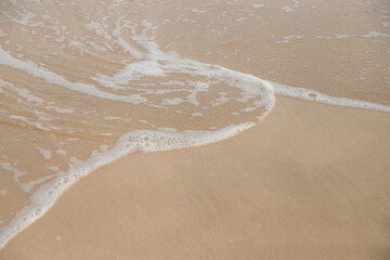 a calm wave