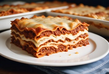 Delicious Italian lasagna