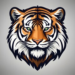 tiger face logo