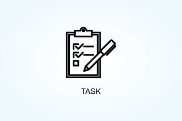 Task Vector  Or Logo Sign Symbol Illustration