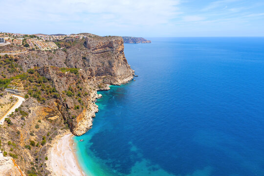Benitachell (Benitatxell), Costa Blanca, Playa de la Moraig