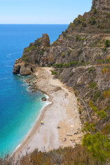 Benitachell (Benitatxell), Costa Blanca, Playa de la Moraig