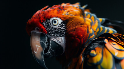 Parrot Portrait