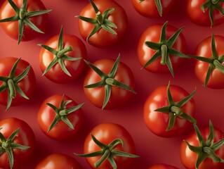 Using innovative breeding techniques to produce tetraploid tomatoes