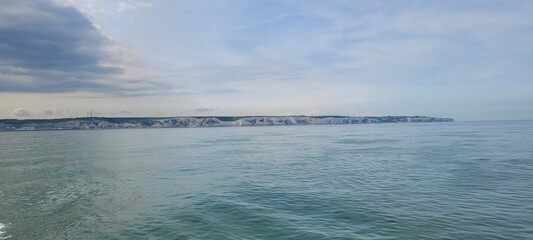 Dover Cliffs from ferry boat