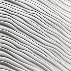 white seamless pattern waves light and shadow wall decorative panel