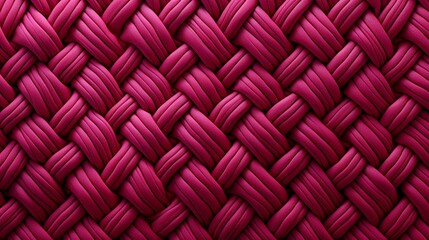 Background Illustration, Knitted fabric with intricate cable patterns Illustration image,