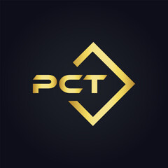 PCT logo. P C T design. White PCT letter. PCT, P C T letter logo design. P C T letter logo design in FIVE, FOUR, THREE, style. letter logo set in one artboard. P C T letter logo vector design.