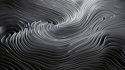 Background Illustration, Reflective metal with visible fingerprint marks Illustration image,