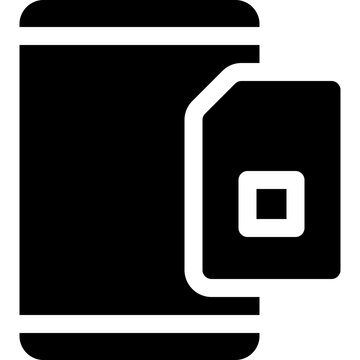 phone sim card icon