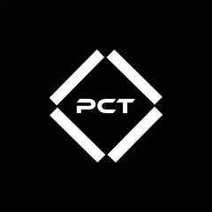 PCT logo. P C T design. White PCT letter. PCT, P C T letter logo design. P C T letter logo design in FIVE, FOUR, THREE, style. letter logo set in one artboard. P C T letter logo vector design.