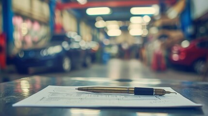 Automotive service records