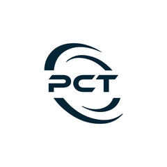 PCT logo. P C T design. White PCT letter. PCT, P C T letter logo design. P C T letter logo design in FIVE, FOUR, THREE, style. letter logo set in one artboard. P C T letter logo vector design.